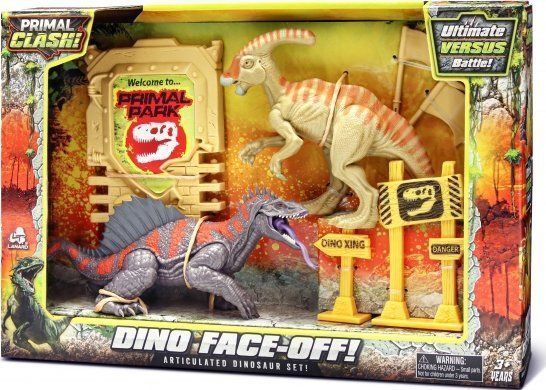Papo figuur Primal Clash speelgoed Dino Face-Off