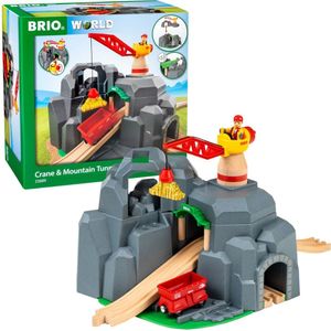 BRIO Kraan en Bergtunnel - 33889