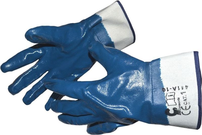 Silbet Oil-resistant handschoenen met cuff (R441A)