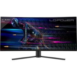 LC-Power LC Power curved LED Display LC-M34-UWQHD-165-C - 86.36 cm (34 inch) - 3440 x 1440 UltraWide Quad HD