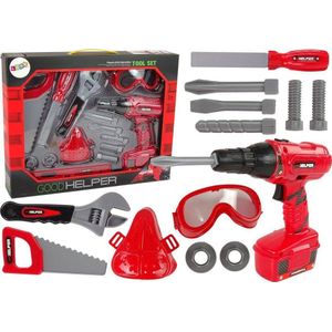 LEANToys A set of masquerades Screwdriver Mask Saw Glasses