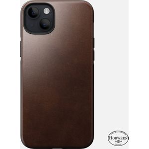 Nomad Nowoczesne skórzane etui Horween bruin voor iPhone 14 Plus (NM01279785)