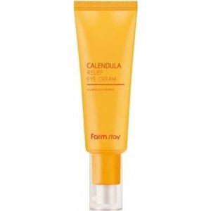 Farmstay Calendula Relief Eye Cream kojący crème onder ogen 50ml