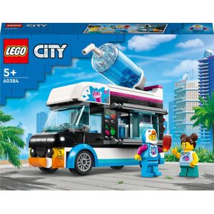 LEGO City Pinguïn Slush Truck Speelgoedauto - 60384