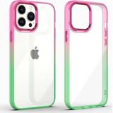MAXXIMUS MX RAINBOW IPHONE 15 PRO MAX (6.7) rood-groen / rood-groen