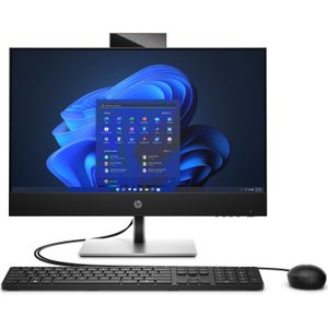 HP ProOne 440 G9 Intel® Core™ i5 i5-13500T 60,5 cm (23.8 inch) 1920 x 1080 Pixels Alles-in-één-pc 16 GB DDR4-SDRAM 512 GB SSD Gratis DOS Zwart
