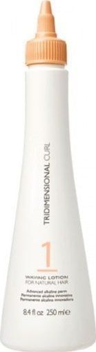 Milk Shake No Inhibition, Waving Tridimensional Curl 1, Hair Perm Lotion, voor Natural Hair, 250 ml voor Women