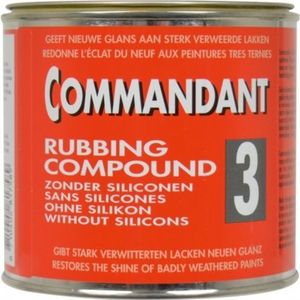 Commandant C35 Rubbing Compound nr3 500 gr