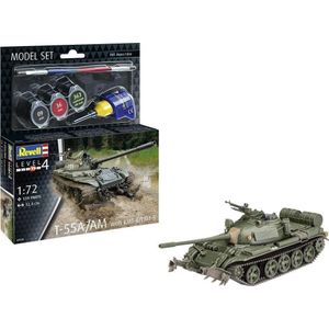 Revell Model Set tank T-55A/AM