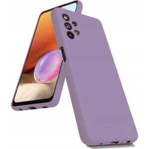 Mercury SILICONE CASE SAMSUNG A13 4G paars / paars