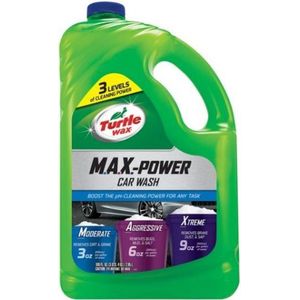 Turtle Wax autoshampoo Max-Power 1,42 liter groen