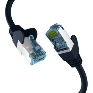 EFB RJ45 PATCHKABEL met CAT7 ROHKABEL zwart 20m