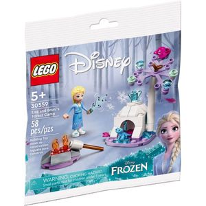 LEGO Disney Frozen 30559 Elsa en Bruni's Boskamp (Polybag)