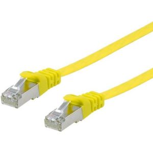 Equip 607664 netwerkkabel Geel 5 m Cat6a U/FTP (STP)