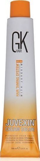 GK HAIR (Global Keratin) GK CREAM kleur - farba voor haar 7.3 100ml