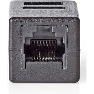 Nedis Netwerkkoppeling / CAT5 / Onafgeschermd/ RJ45 Female / RJ45 Female / Recht / ABS / Doos