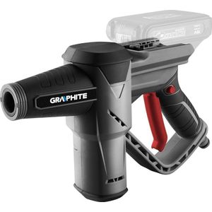 GRAPHITE Draadloze hogedrukreiniger ENERGY+ 18V