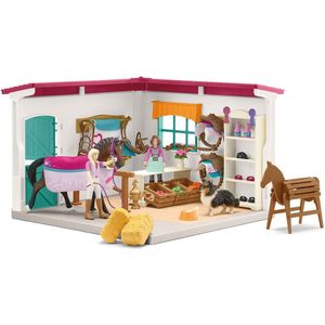 schleich HORSE CLUB - Ruitershop - Kinderspeelgoed voor Jongens en Meisjes - 5 tot 12 jaar - 42568