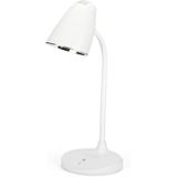 MONTIS multifunctioneel accu lamp bureau LED MT044 tafellamp 3 W Wit
