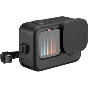 Puluz Housing Case voor GoPro Hero 9 / Hero 10 / Hero 11 / Hero 12 (zwart)