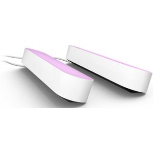 Philips Hue Play Lichtbalk White & Color Wit Duo Pack