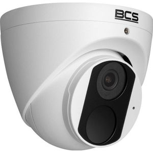 BCS camera IP camera IP kopułowa 4Mpx -P-EIP14FSR3 met obiektywem stałoogniskowym 2.8mm
