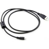 Xrec Kabel USB USB-A - mini DisplayPort 1.15 m zwart (SB2909)