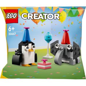 LEGO Creator 30667 Przyjęcie urodzinowe van huisdieren