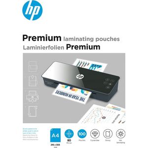 HP Laminierfolie A4 80mic 100er