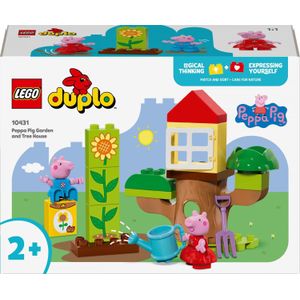 LEGO DUPLO - Peppa Big tuin en boomhut