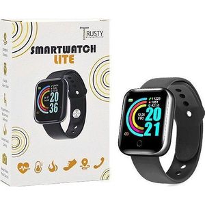 Trusty Smartwatch horloge SMARTWATCH LITE zwart PL MENU / APLIKACJA