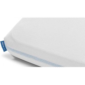 AeroSleep® hoeslaken - bed - 120 x 60 cm - wit