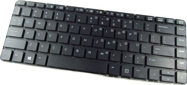 HP 840791-051 laptop reserve-onderdeel Toetsenbord