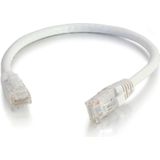 CABLES TO GO 5m Cat6 Booted Unshielded (UTP) netwerkpatchkabel - wit