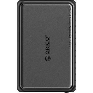 Orico DDL HDD/SSD enclosure 2.5 inch / 3.5 inch, 5Gbps, USB-A to USB-B (zwart)