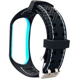 Beline band Mi Band 3/4 Sport zwart-blauw zwart/blauw