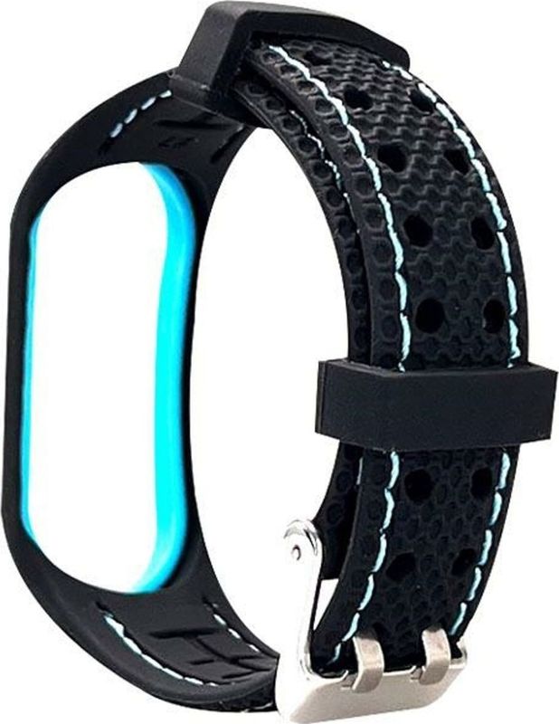 Beline band Mi Band 3/4 Sport zwart-blauw zwart/blauw