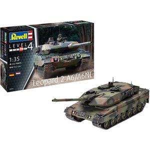 Revell Plastic model Leopard 2A6/A6NL