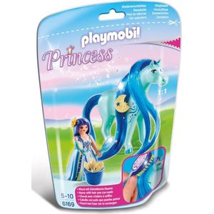 PLAYMOBIL Figures set Princess 6169 Princess Luna met Horse