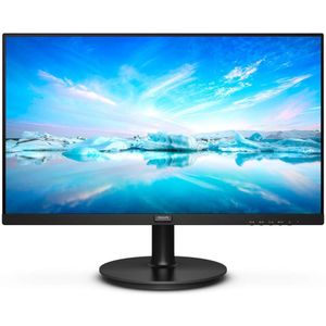 Philips V Line 222V8LA/00 computer monitor 54,6 cm (21.5 inch) 1920 x 1080 Pixels Full HD LCD Zwart