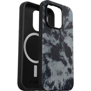 OtterBox OB SYMMETRY MAGSAFE APPLE/IPHONE 15 PRO BURNOUT zwart/grijs