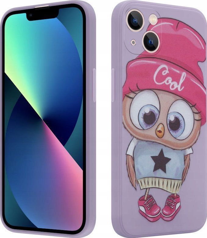 MAXXIMUS MX OWL COOL SAMSUNG A72 4G/5G paars / paars