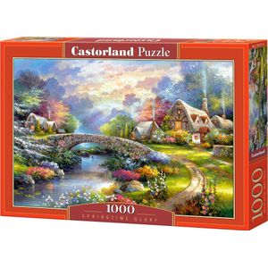 Springtime Glory Puzzel (1000 stukjes) - Castorland