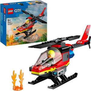 LEGO City Brandweerhelikopter - 60411