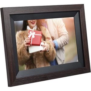 BLOW digitaal rand na foto's FRAMEO WiFi 10,1 inch houten