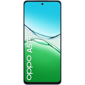 Oppo  inch A5 Pro 4G Dual Sim 8GB RAM 256GB - Feather blauw inch