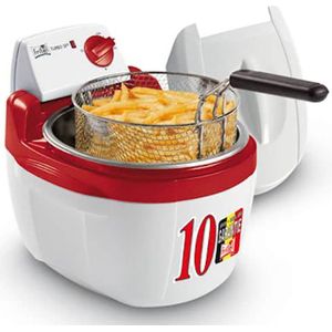 Fritel Turbo SF 4200 - Frituurpan/friteuse 3l + 2000W - ook voor vast vet