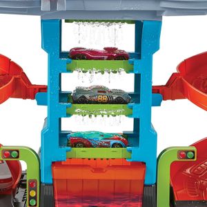 Mattel City Mega Autowasserette Toren