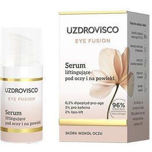 Uzdrovisco ,Eye Fusion, Serum liftingujące onder ogen en na powieki, 15 ml