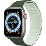 Dux Ducis band magnetisch Dux Ducis Strap (LD Version) Apple Watch 4/5/6/7/SE/8 40/41mm groen